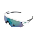 オークリー(OAKLEY)(メンズ、レディース)サングラス RADAR EV PATH Polished White/Prizm Jade 9208-7138 ケース付 UV(4)