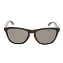 オークリー(OAKLEY)(メンズ、レディース)FROGSKINS BK/PZGY サングラス 92457554 ケース付 UV