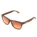 オークリー(OAKLEY)(メンズ、レディース)スポーツサングラス FROGSKINS アジアンフィット MATTE BROWN TORTOISE/prizm ...