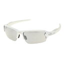 【最大1万Pバック エントリー&抽選 11/1限定】オークリー(OAKLEY)(メンズ、レディース)サングラス FLAK 2.0 Polished White/...