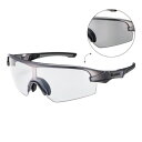 スワンズ(SWANS)(メンズ、レディース)STRIX D.A. 調光レンズモデル STX DA-0066 MGMR サングラス UV