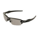 【7/15限定 最大1万Pバック要エントリー&抽選】オークリー(OAKLEY)(メンズ)サングラス FLAK 2.0 Asia Fit Polished Black/Prizm Black Polarized 9271-2661 ケース付 UV
