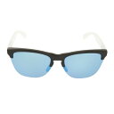 オークリー(OAKLEY)(メンズ、レディース)サングラス FROGSKINS LITE Matte Black/Prizm Sapphire Iridium ...