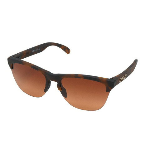 I[N[iOAKLEYjiYAfB[XjTOX FROGSKINS LITE Matte Brown Tortoise/Prizm Brown Gradient 9374-5063 UV