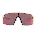 【7/18限定 最大1万Pバック要エントリー&抽選】オークリー(OAKLEY)(メンズ)サングラス SUTRO Matte White/Prizm Road 9406-0337 ケース付 UV