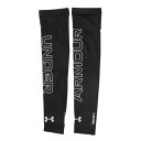 アンダーアーマー(UNDER ARMOUR)(メンズ、レディース)アイソチル アームスリーブ 1371880 001