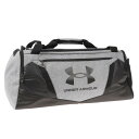 【7/18限定 最大1万Pバック要エントリー&抽選】アンダーアーマー(UNDER ARMOUR)(メンズ、レディース)アンディナイアブル 5.0 ダッフルバッグ Mサイズ 58L グレー 1369223 012