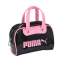 プーマ(PUMA)(メンズ、レディース、キッズ)ハンドバッグ CLASSICS MINI グリップ 小型ボストンバッグ 黒 2.5L 09106301 ミニバッ...