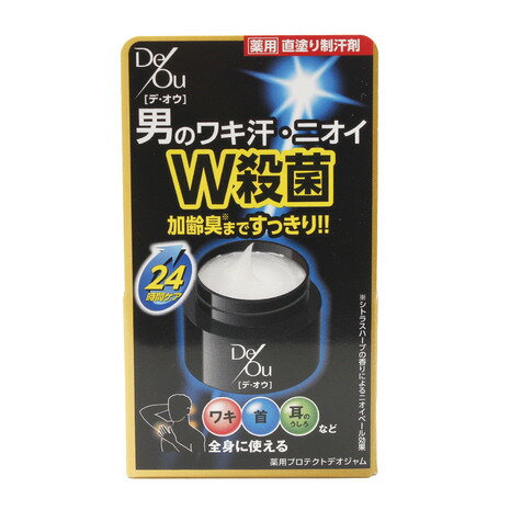 ロート製薬（ROHTO） デ・オウ 薬用プロテクト デオジャム 50g （メンズ、レディース、キッズ）