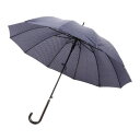 ナチュラルベーシック(Natural Basic)(レディース)雨傘 ピンドット 長傘 12K ネイビー 紺 731-011 55cm シンプル 軽量