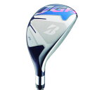 ブリヂストン（BRIDGESTONE） TOUR B JGR LADY ユーティリティ U6 ピンク (ロフト28度) AiR Speeder L for Utility （Lady's）