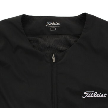 4/30限定！店内全品！エントリー＆楽天カード決済でポイント12倍〜タイトリスト（TITLEIST） ゴルフウェア ベスト アルファ ストレッチベスト TWMV1895BK （Men's）