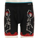 STANCE DEAD HEAD ボクサーブリーフ M801A19DEA BLK （Men's）