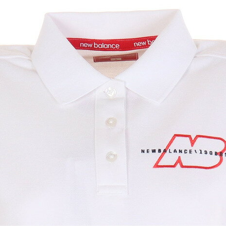 ニューバランス（new balance） こかげMAX カノコダブルフェイス 半袖ポロシャツ 012-1160511-030 （レディース）