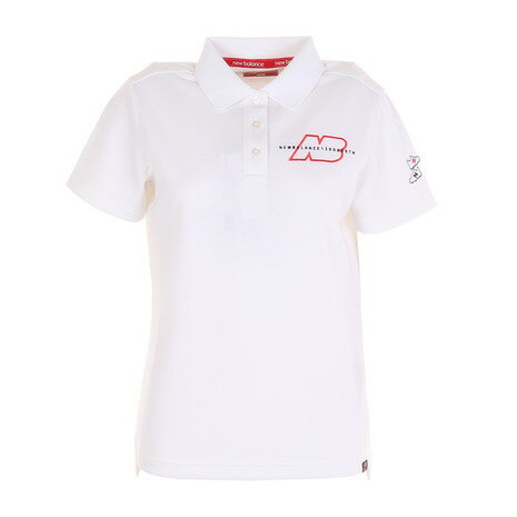 ニューバランス（new balance） こかげMAX カノコダブルフェイス 半袖ポロシャツ 012-1160511-030 （レディース）