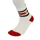 ポイント10倍！ 要エントリー 11日（水）01：59まで！KIWI&CO. ラインショート丈ソックス Line Short Socks 93EK9SO01100L-C001 （Lady's）