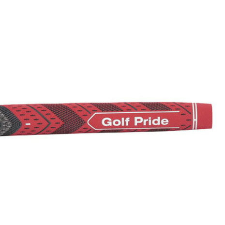 ゴルフプライド（Golf Pride） MCCプラス4-60Rレッド ゴルフグリップ MCCS-60R-M4H-X10 （Men's、Lady's）