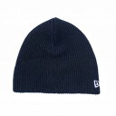 ニューエラ（NEW ERA） Soft Beanie Cotton ネイビー 11404145 帽子 ビーニー （Men's）