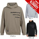 【5 OFFクーポン4/30限定 2点以上購入】オークリー（OAKLEY）（メンズ）ゴルフウェア アウター パーカー 吸汗 速乾 STALWART プルオーバーフーディ FOA405955