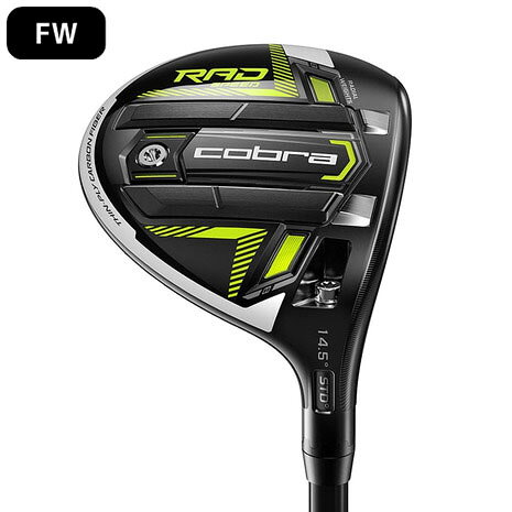 コブラ（Cobra） キング RAD SPEED フェアウェイウッド(5W ロフト18.5度)Tour AD for RADSPEED （メンズ）のサムネイル