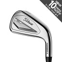 【6万円以上6,000円OFFクーポン 4/30限定】タイトリスト（TITLEIST）（メンズ）T350 アイアンセット 6本(6I〜9I P W)N.S.PRO 880 AMC