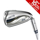 ☆マラソン期間中限定☆ポイントアップ中!2023 PING G Le 3 IRON/ピン ジー・エルイー3 アイアン単品(＃6,UW,SW)(レディース)