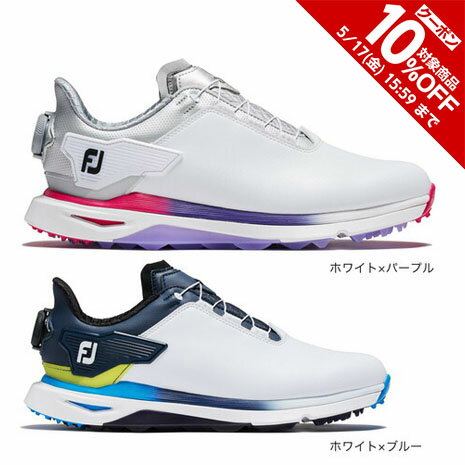 フットジョイ（FootJoy）（レディース）ゴルフシューズ スパイクレス プロ SLX PROSLX ボア 98216 98217