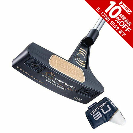 オデッセイ AI-ONE CRUISER #7 DB パター メンズ 右用 STROKE LAB STEEL 38インチ ODYSSEY 2024年モデル 日本正規品