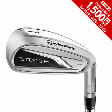 テーラーメイド（TAYLORMADE）（メンズ）ステルス HD アイアンセット 5本 (6I〜9I、PW) TENSEI RED TM60