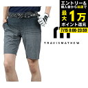 【7/15限定 最大1万Pバック要エントリー&抽選】トラヴィスマシュー(Travis Mathew)(メンズ)ゴルフウェア ショートパンツ ストレッチ PLAYA DEL CARMEN AP TM 1MY305JV M 0HQS