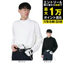 【7/15限定 最大1万Pバック要エントリー&抽選】シルバースコットハチヨンゴ(SILVERSCOTT845)(メンズ)ゴルフウェア 長袖 モックネック シャツ SS24FWT011