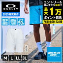 【7/15限定 最大1万Pバック要エントリー&抽選】オークリー(OAKLEY)(メンズ)ゴルフウェア 吸汗速乾 接触冷感 STALWART WARP ショーツ FOA407847