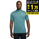 【7/15限定 最大1万Pバック要エントリー&抽選】ナイキ(NIKE)(メンズ)ゴルフウェア 速乾 ドライフィット TOUR テクスチャード 半袖ポロシャツ FZ7531-379
