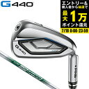 【7/18限定 最大1万Pバック要エントリー&抽選】ピン(PING)(メンズ)G440 アイアン(UW ロフト47度)N.S.PRO 950GH neo