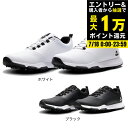 【7/18限定 最大1万Pバック要エントリー&抽選】トラヴィスマシュー(Travis Mathew)(メンズ)ゴルフシューズ CUATER THE RINGER SHOES 4MR215 M 20SS G