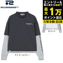 【7/18限定 最大1万Pバック要エントリー&抽選】ROSASEN(レディース)ゴルフウェア 長袖 レイヤードロングシャツ 048-23311-25SS
