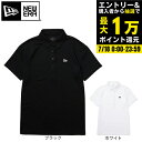 【7/18限定 最大1万Pバック要エントリー&抽選】ニューエラ(NEW ERA)(レディース)ゴルフウェア 半袖 ポロシャツ バーチカル ロゴ 14391424 14391425