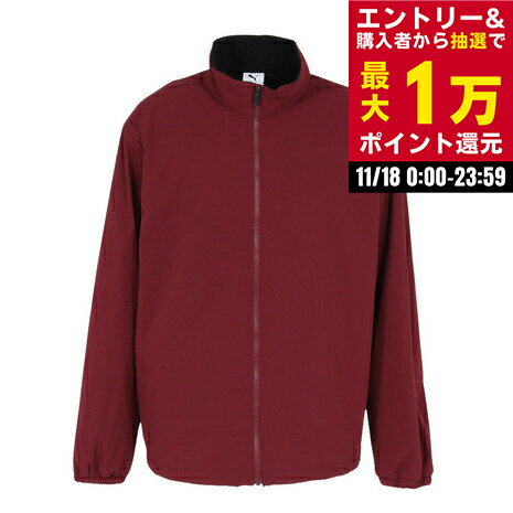 【最大1万Pバック エントリー＆抽選 11/18限定】プーマ（PUMA）（メンズ）ゴルフウェア PGC ジャケット 694442