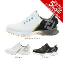 【5 OFFクーポン 3/30限定 2点以上購入】フットジョイ（FootJoy）（メンズ） FJ フューエル BOA スパイクレス ゴルフシューズ 55446W 55448W 55449W 53095 W