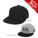 【5 OFFクーポン 3/30限定 2点以上購入】オークリー（OAKLEY）（メンズ）Flat Brim キャップ Fa 23.0 FOS901578