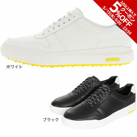 【5%OFFクーポン 5/15限定 2点以上購入】コール ハーン（COLE HAAN）（メンズ）グランドプロ エーエム ゴルフ スニーカー C34304 C34305