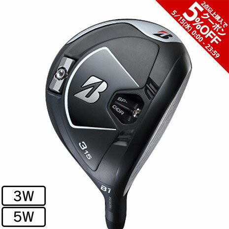 【5%OFFクーポン 5/15限定 2点以上購入】ブリヂストンゴルフ（BRIDGESTONE GOLF）（メンズ） B1 フェアウェイウッド Diamana PD60