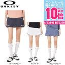 【9/4 20時スタート さらに最大P10倍】オークリー(OAKLEY)(レディース)ゴルフウェア 吸汗速乾 接触冷感 ELEVATE プリーツスカート FOA500849