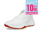 【9/4 20時スタート さらに最大P10倍】エコー(ecco)(レディース)ゴルフシューズ スパイクレス BOA ボア ダイヤル式 BIOM H5 BOA WH 11501301007