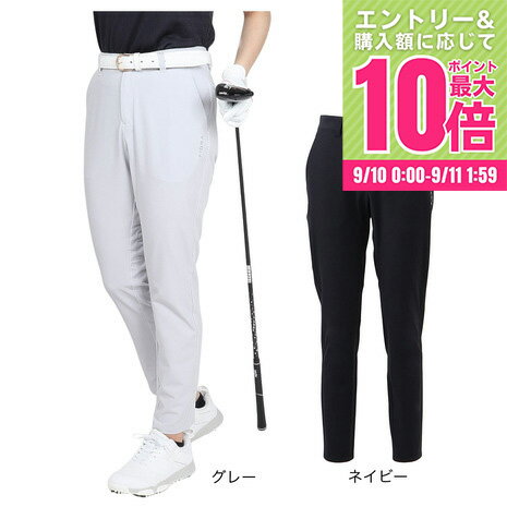 【9/10〜 エントリーでさらに最大P10倍】フィドラ（FIDRA）（レディース）ゴルフウェア ストレートパンツ FD5TUD05