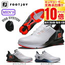 【10/9 1:59まで 全商品最大P10倍要エントリー】フットジョイ(FOOT JOY)(メンズ)ゴルフシューズ フューエル BOA ボア ダイヤル式 55435 55416 W