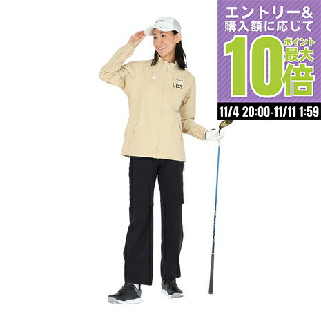 ルコックスポルティフ（lecoqsportif）（レディース）ゴルフウェア ストレッチフォーサー レインウェア QGWXJH00W BG00