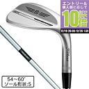 【12/26 1:59まで さらに最大P10倍】タイトリスト(TITLEIST)(メンズ)VOKEY SM10 ウェッジ Sグラインド Dynamic Gold
