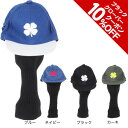ブラッククローバー(Black Clover)(メンズ、レディース)ゴルフ ドライバー用 ヘッドカバー キャップ型 BA5PNB19