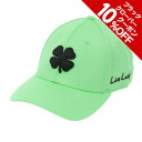 ブラッククローバー(Black Clover)(メンズ、レディース)ゴルフ SPRING LUCK GRASS キャップ 帽子 BC5KFA60-GRN